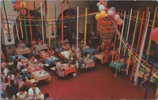 Postcard Santa Barbara's Restaurant del Paseo Santa Barbara CA 