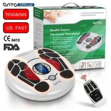 EMS Foot Massager - Shiatsu & Reflexology Massage for Neuropathy Feet Relaxation