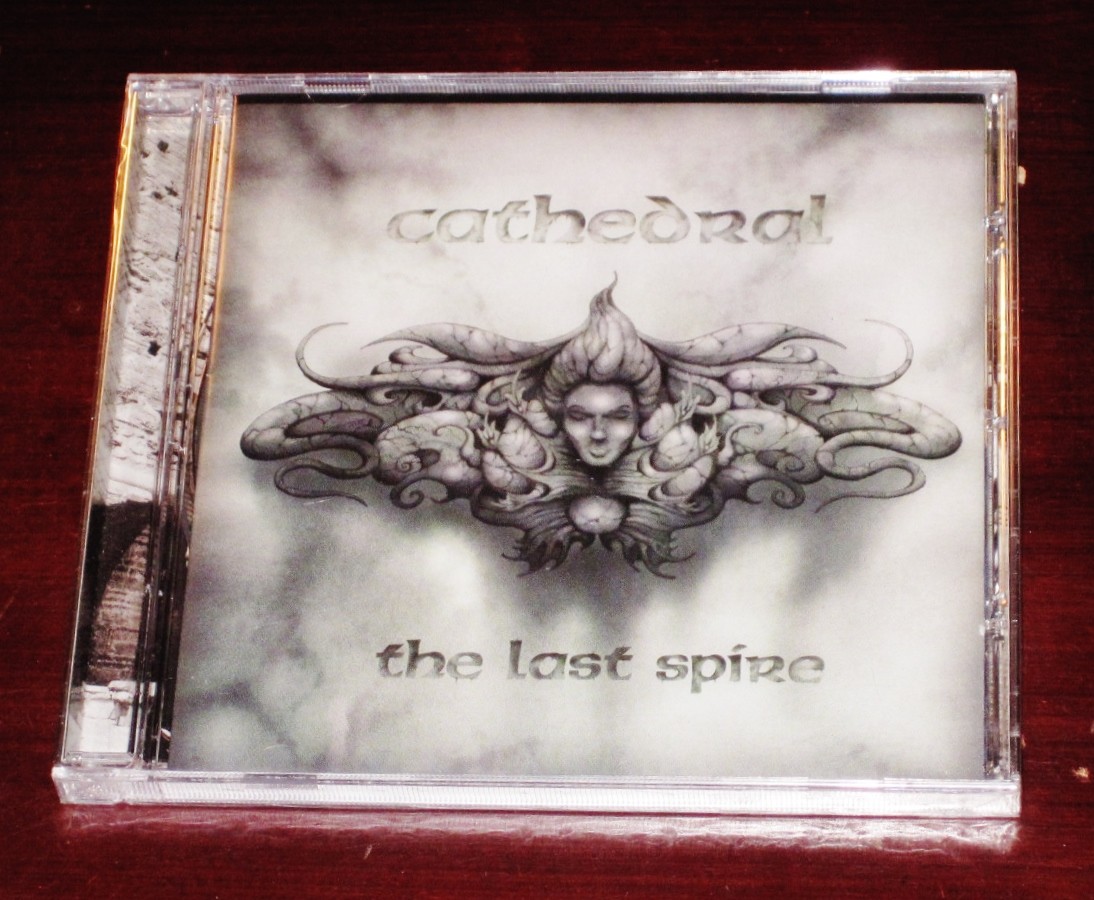 英2LP Cathedral The Last Spire RISELP150 Rise Above Records 未開封 /00520 Cathedral – The Last Spire LP 2013 Rise Above Records