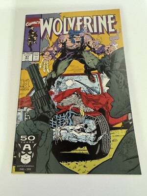 Wolverine #47 (Marvel Comics October 1991)