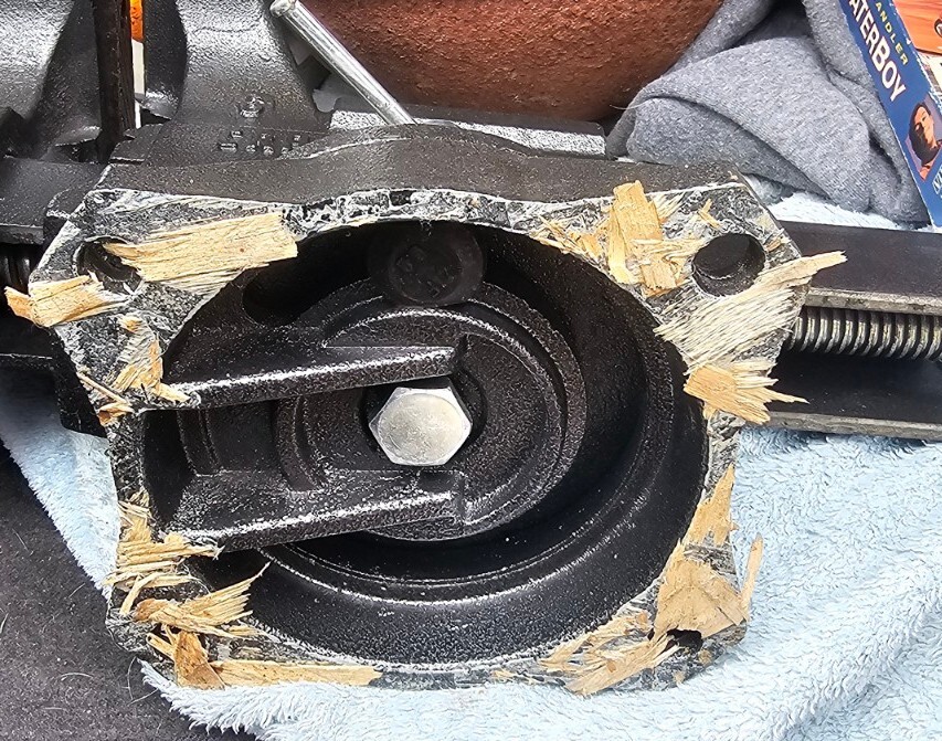 Vintage CRAFTSMAN 6" Swivel Bench VISE 51856 eBay