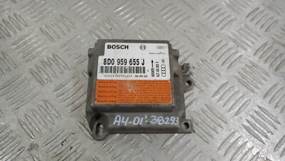 Audi A4 B6 SRS Control Unit 8D0959655J 0285001276 ID38293
