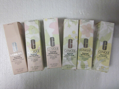 Clinique Beyond Perfecting Foundation + Concealer BEWARE OF FAKES ON EBAY