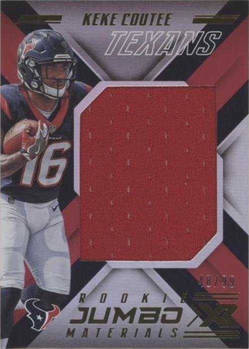 2018 Panini XR Keke Coutee #RJM-28 - 1 of 2