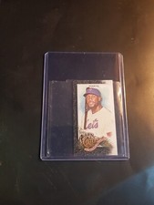 Starling Marte 2022 Topps Allen & Ginter Black Portrait Parallels #153 