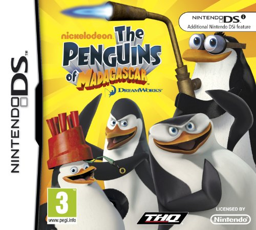 Penguins of Madagascar (Nintendo DS, 2010) Videospiel Qualität garantiert - Bild 1 von 7