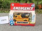 <!--F#f_0-->Matchbox Emergency #66 Yellow Breakdown Van Tow Truck VG FNQHotwheels U3270<!--F/-->