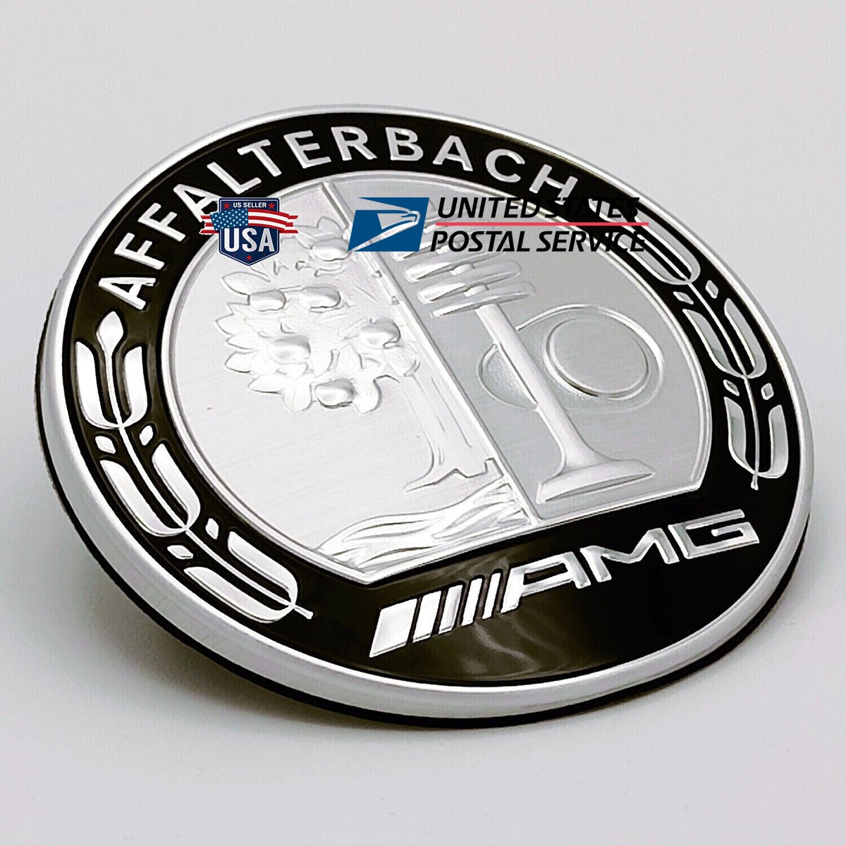 Mercedes-AMG Affalterbach Front Emblem Badge 0008170708 W206 W213