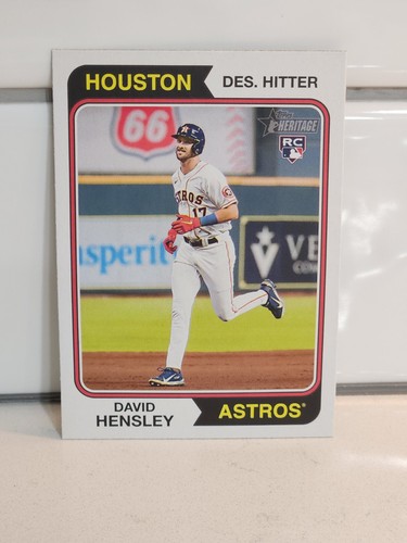 2023 Topps Heritage 201-500 + Flashbacks/Then & Now Inserts/Parallels You Pick! - 第 204/499 張圖片