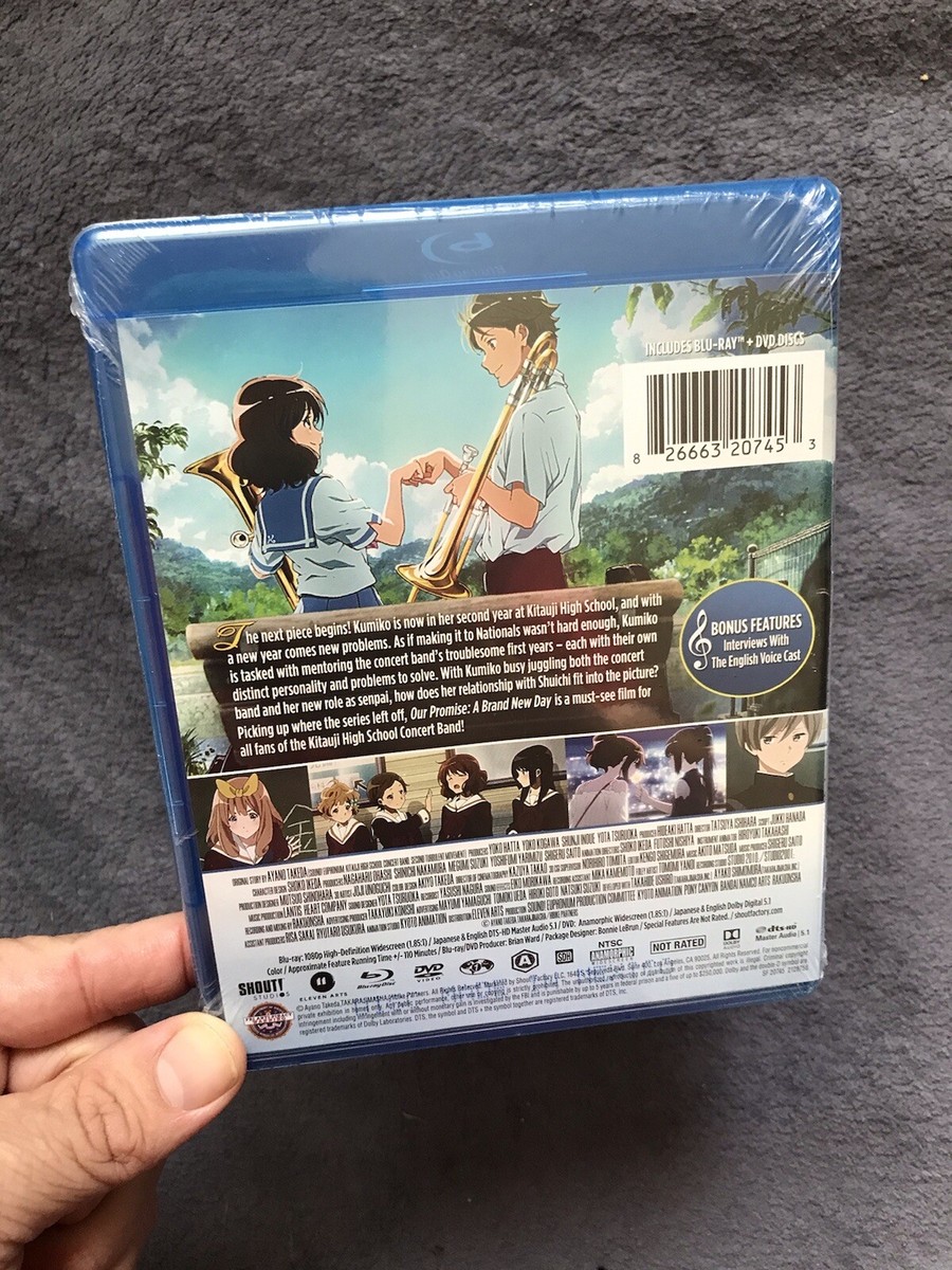 Sound! Euphonium: The Movie (Blu-ray + DVD) Shout Factory