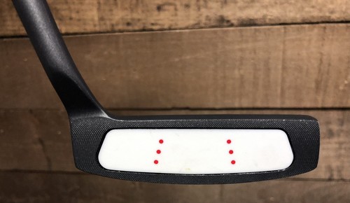 USED Left Handed Men Black Putter Integra X2 Putter Oversized Grip 35" 3208-H8NK - Picture 3 of 10