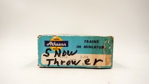 HO-gauge-Athearn-Rotary-Snow-Plow-thrower-1042-partially-assembled-brown