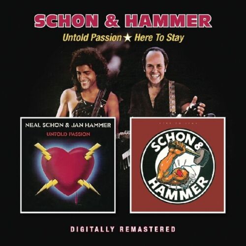 SCHON & HAMMER - UNTOLD PASSION/HERE TO STAY   CD NEU - Picture 1 of 1