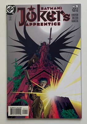 Batman Jokers Apprentice One Shot (DC 1999) VF+ comic.