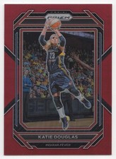 2023 Panini Prizm WNBA KATIE DOUGLAS #83 Red Prizm /199-Indiana Fever