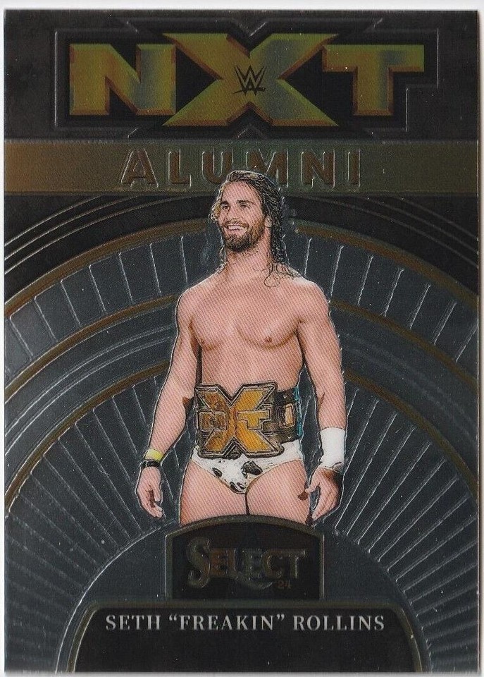 2024 Panini Select WWE - Seth Rollins #4 - 1 of 1