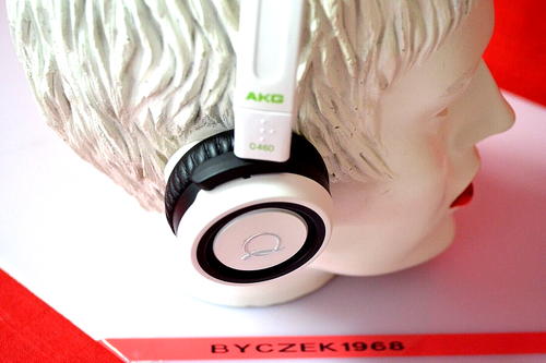 AKG Q - 60 Stereo Bügelkopfhörer mit Zubehör - TOP Zustand - Bild 9 von 10