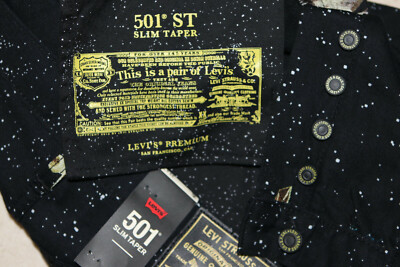 Levi's 501 ST W31 STAR WARS リーバイスプレミアム Levi's Levis X Star Wars Mens 501 Slim Taper 288940194