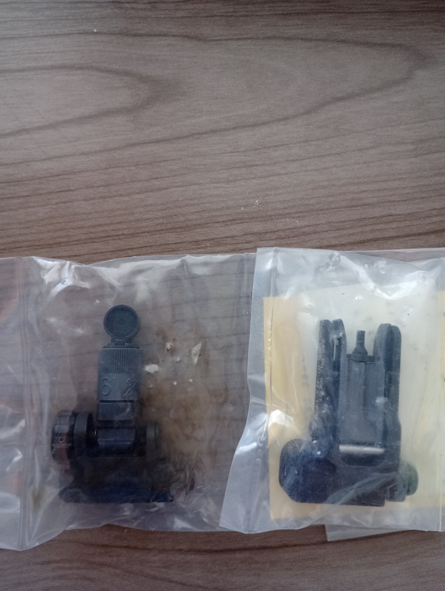 Knight Armament Front AND Rear Sight (Both New in Bag) | eBay