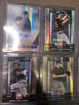 Jay Austin Cody Adams + Autographed 2008 Elite Extra Edition