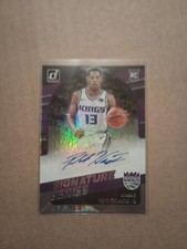 2020-21 Donruss Signature Series #SG-RWD Robert Woodard II Rookie Auto