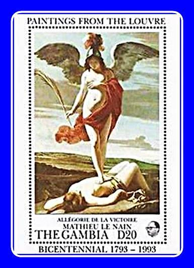 書 FRENCH PAINTINGS IN THE LOUVRE Louvre artwork : top masterpieces and paintings
