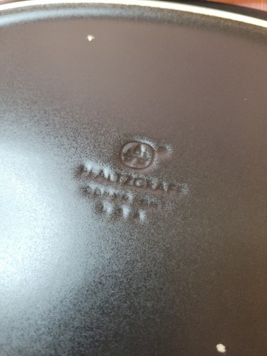 VTG Pfaltzgraff Midnight Sun black 14½" x 10¾" Oval Serving Platter Made in USA - Picture 4 of 4