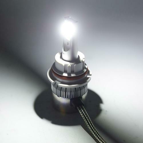 6000K White For 2001-2005 Ford Explorer Sport Trac LED Headlight Hi/Lo Kit Bulbs - Bild 7 von 9