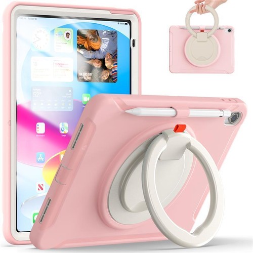 Shockproof Case For iPad 10th 10.9 iPad 5th 6th 9.7 Air mini Rugged Stand Cover - Picture 3 of 26