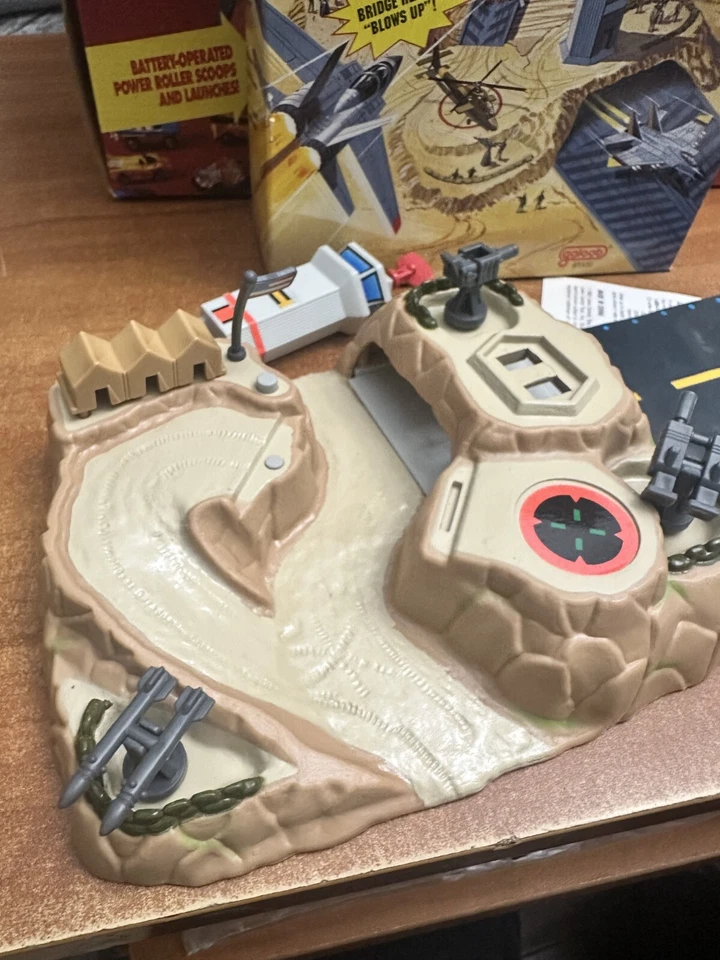 Micro Machines Military Air Strike Command Incomplete with box - Image 3 of 4