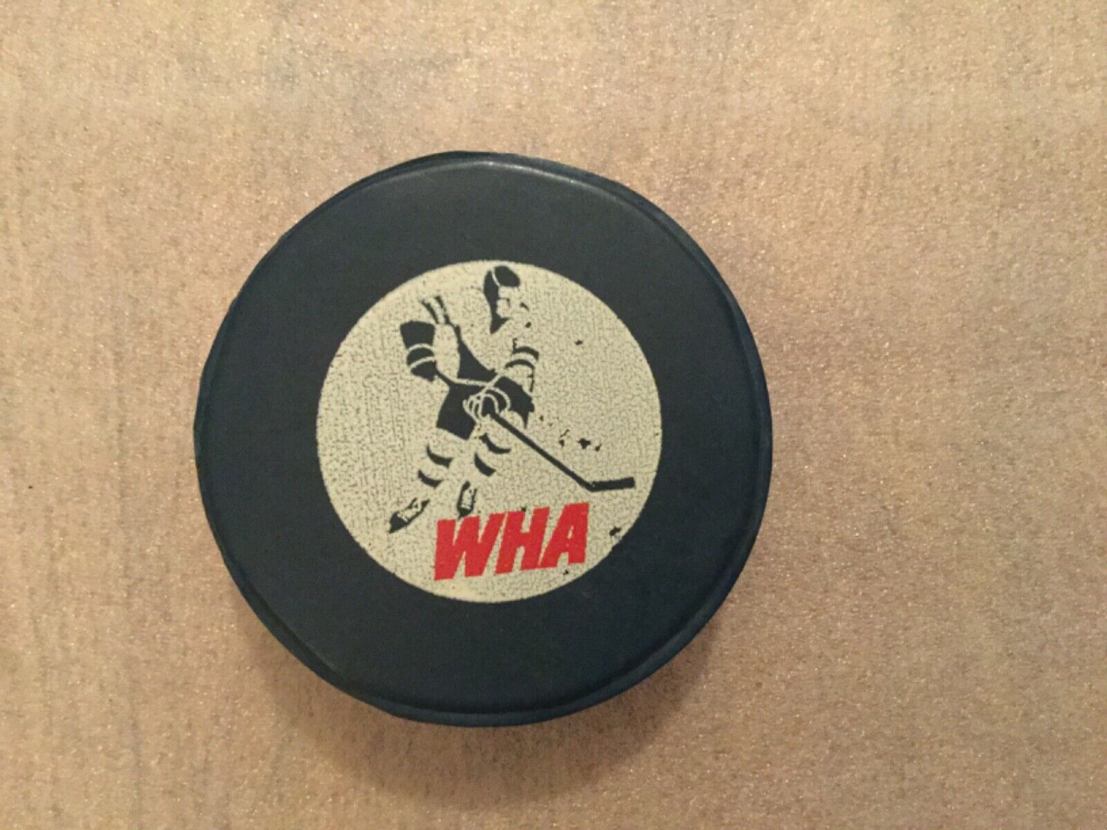 WHA World Hockey Association Blue Max 80% OFF Sale SALE% OFF puck 1972 game vintage