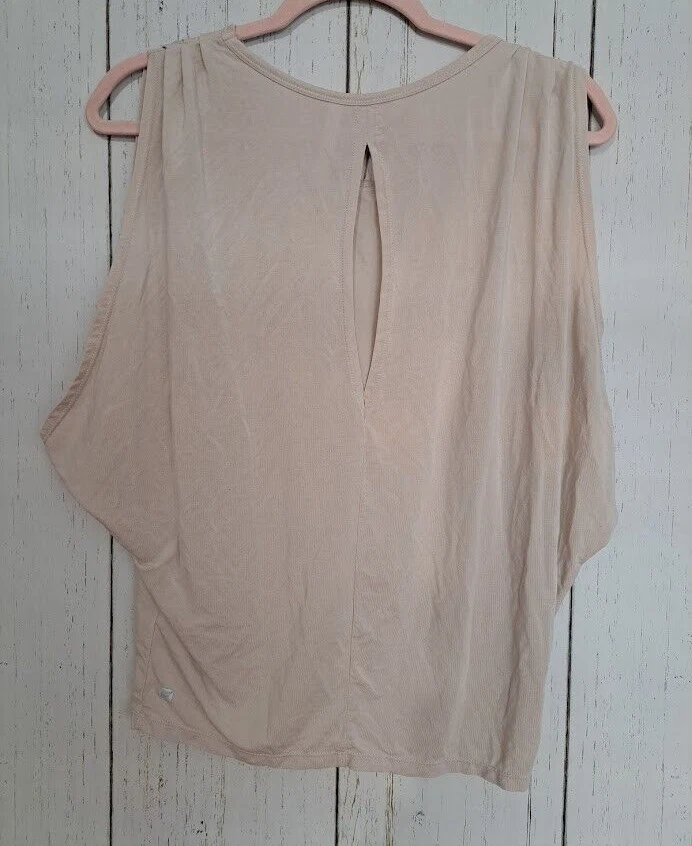 fabletics oversized active workout sleeveless shirt
