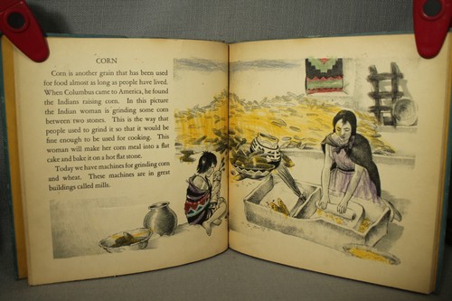 2 Vintage 30er Jahre Kinderbücher Das Buch vom Essen & Das Geschichtenbuch vom Essen - Bild 8 von 12