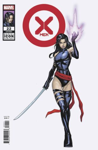 X-MEN #22 CASELLI MARVEL ICON VARIANT (17/05/2023)