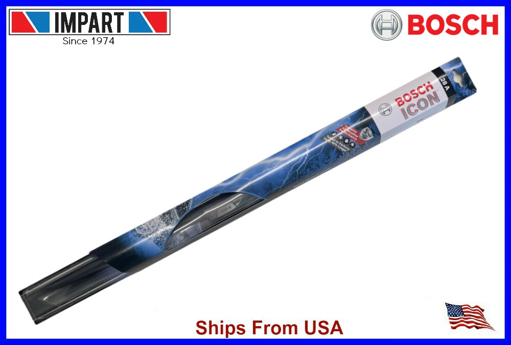 Bosch Automotive ICON 28A Wiper Blade, Up to 40% Longer Life - 28 Pack of 1