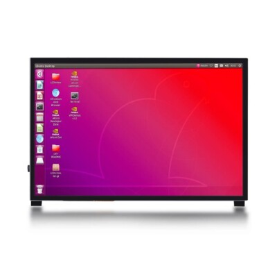 5 Zoll HDMI USB Touchscreen 800x480 Kapazitiv IPS Display Monitor Raspberry Pi