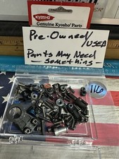 Vintage KYOSHO Miscellaneous Parts Lot: PreOwned