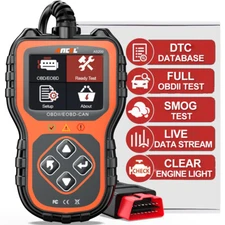 ANCEL AS200 OBD2 Scanner Code Reader Car Diagnostic Tool Check Engine Fault