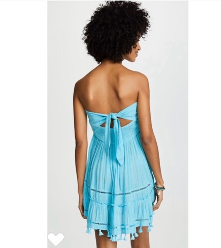 Ramy Brook Graciela Strapless Tie Back Mini Dress. NWT. Size XS. - Picture 5 of 7