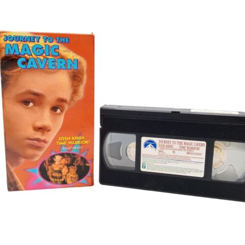 Josh Kirby Reise zur magischen Höhle VHS Vintage Film 1995 - Bild 1 von 13
