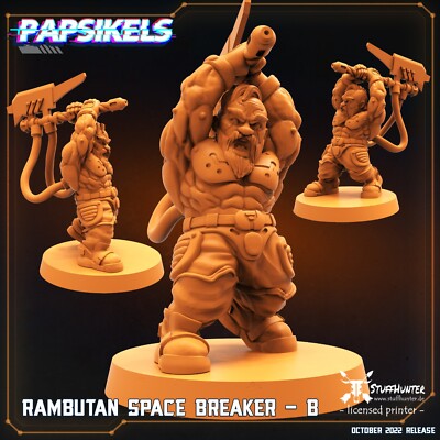 Rambutan Space Breaker B - Papsikels - Scifi Marine Grimdark Sci-Fi