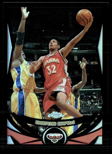 Boris Diaw #65 2004 Topps Chrome card