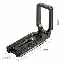 Universal Alum MPU105 L QR Plate Bracket for Camera Benro Arca Swiss Nikon Canon