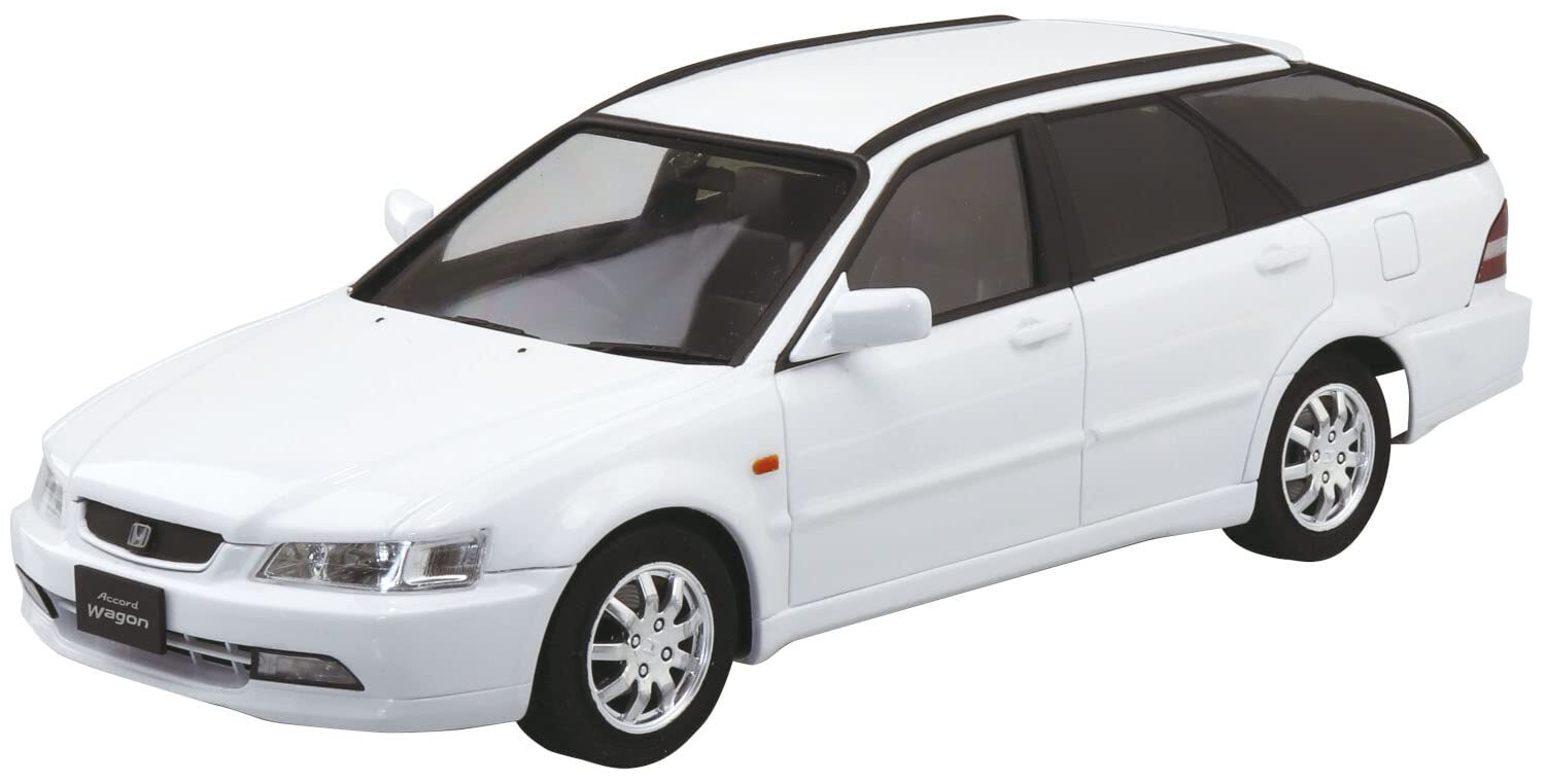 Aoshima 1/24 Scale The Model Car(140)Kit Honda Accord Wagon Aoshima 1/24 Scale The Model Car(140)Kit Honda Accord Wagon