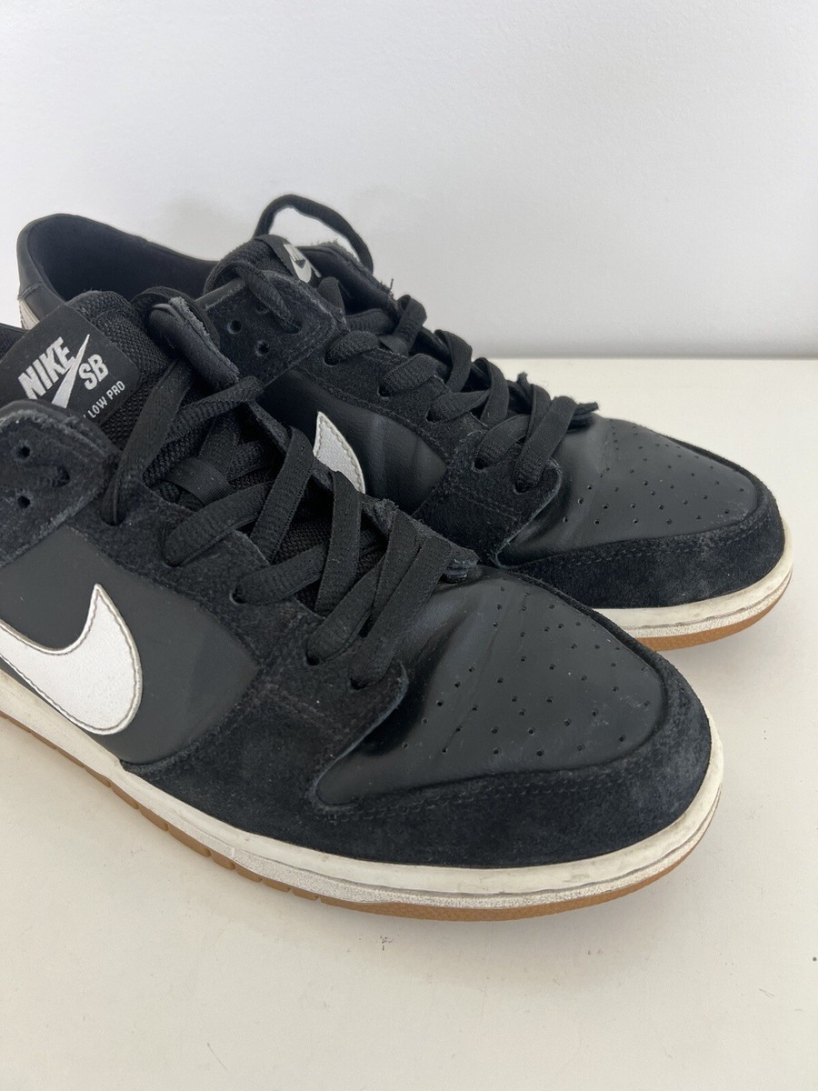 2016 Nike Zoom Dunk Pro SB Low Black Gum - Size 12 826220219905| eBay