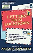 Letters From Lockdown, by Natasha Kaplinsky, New Book