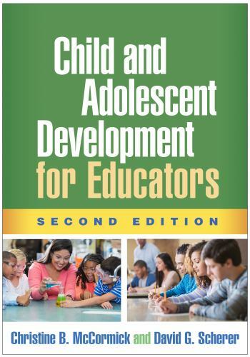 Child and Adolescent Development for Educators, Paperback by McCormick, Chris... - Foto 1 di 1