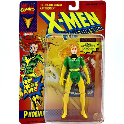 PHOENIX FIGURE 1994 TOYBIZ X-MEN MUTANT SUPER HEROES MARVEL COMICS VINTAGE OVP