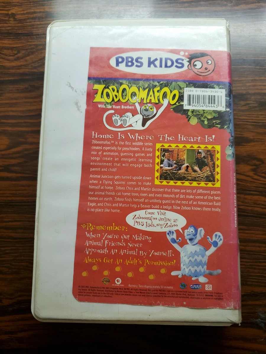 Zoboomafoo Vhs Look Who S Home Pbs Kids 794054844535 vrogue.co