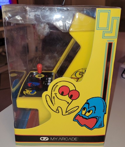 Jeu D'arcade Rétro Portable - My Arcade - Pac-Man - Neuf - Imagen 2 de 4